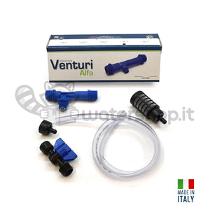 Kit Iniettore Venturi da 3/4" con accessori