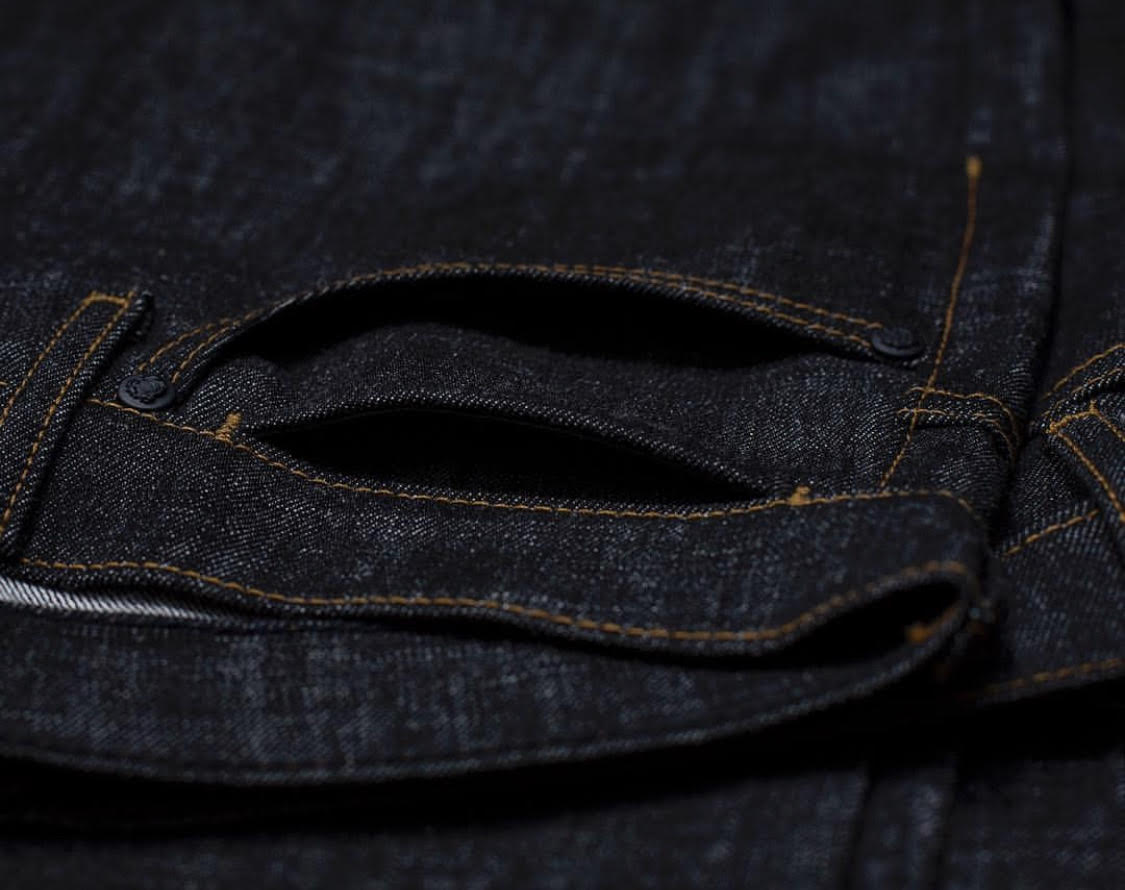 cone mills selvedge denim jeans