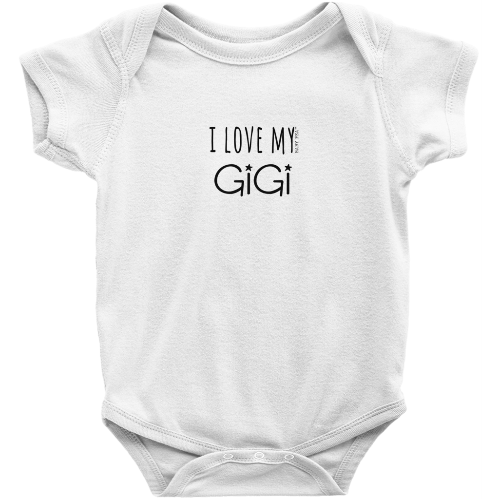 i love my gigi onesie