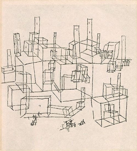 Paul Klee Line drawing