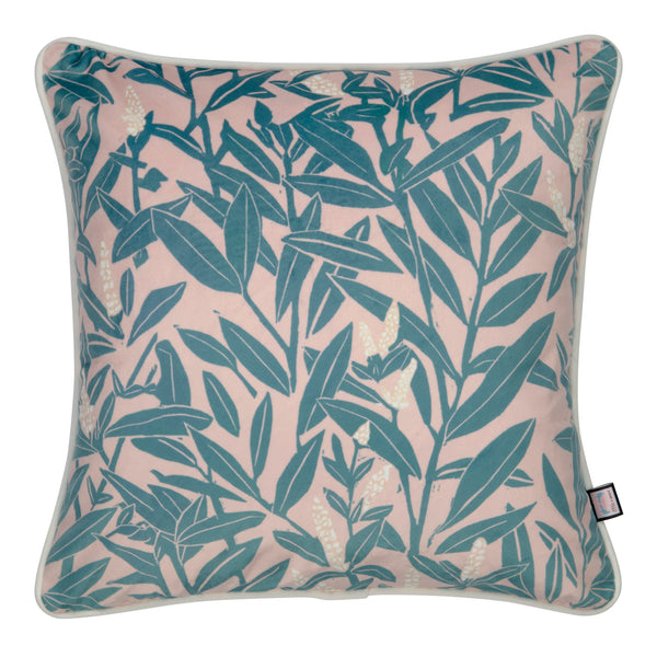 Botanical velvet Cushions 