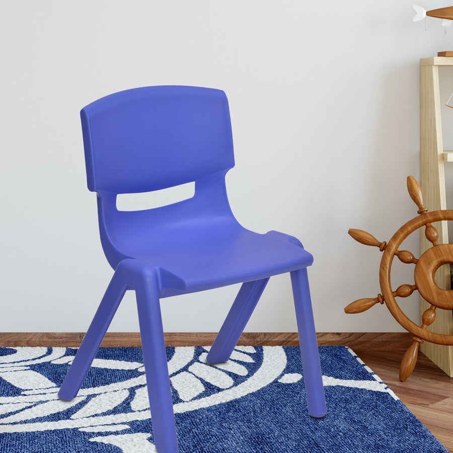 Nilkamal Berry 700H Study Chair (Blue)