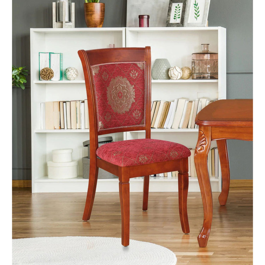 Nilkamal Garrick Dining Chair (Chestnut)