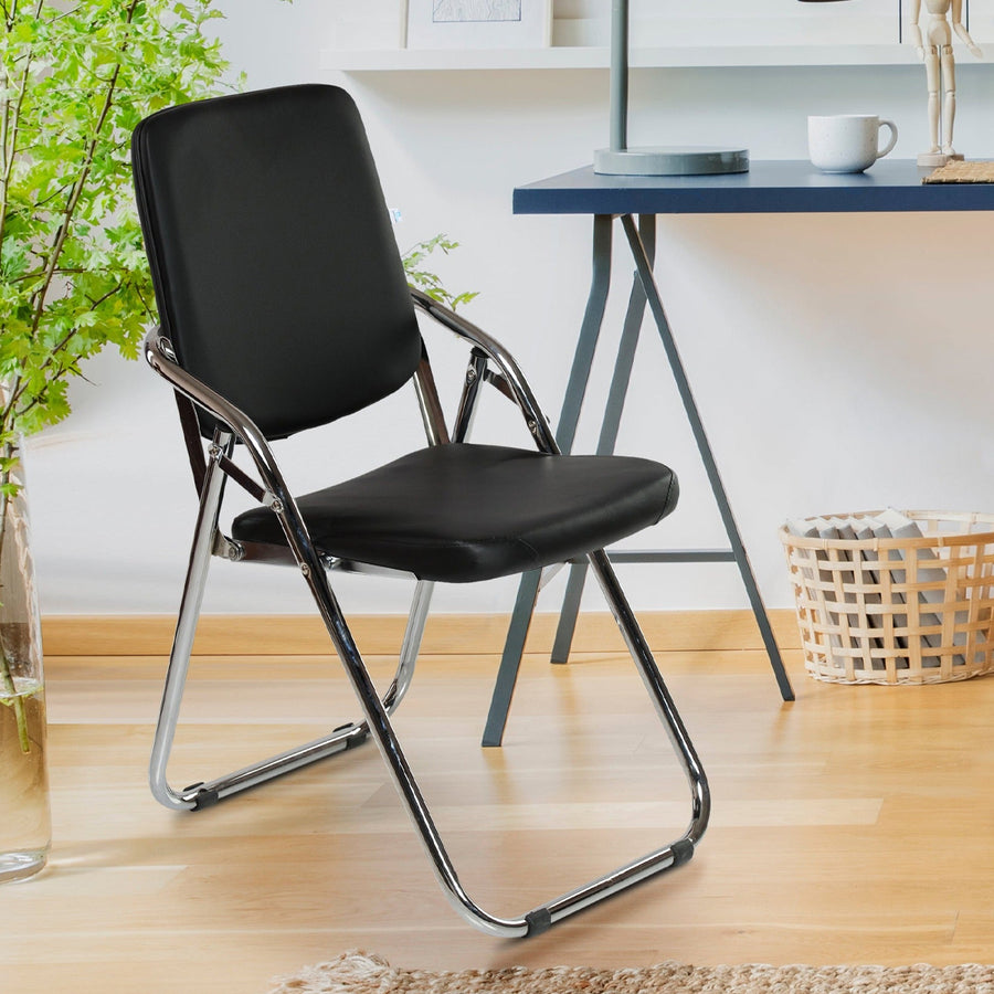 Nilkamal Hardy Folding Chair (Black)