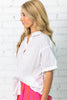 Steve Madden Kiralin Button Up Blouse