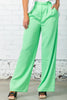 The Tucker Pin Tuck Wide Leg Pant