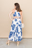 Floral Halter Print Maxi Dress