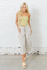 Free People Poppy Striped Pants