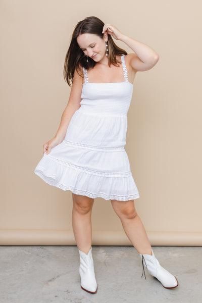 Steve Madden Happy Tiers Dress