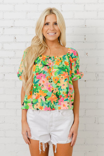 Sanctuary Perfect Escape Blouse