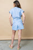 Stevie Stripe Woven Romper