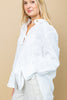 Sanctuary Relaxed Linen Shirt