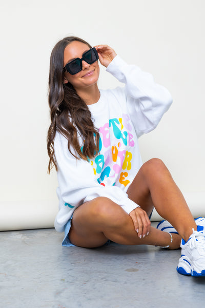 Show Me Your Mumu Summer of Love Stanley Sweatshirt