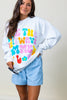 Show Me Your Mumu Summer of Love Stanley Sweatshirt