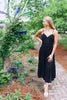 Raven Lace Knit Tiered Maxi Dress