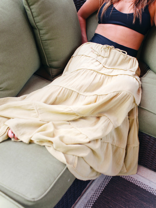 Free People Simply Smitten Maxi Skirt