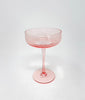 Mid Century Champagne Coupe