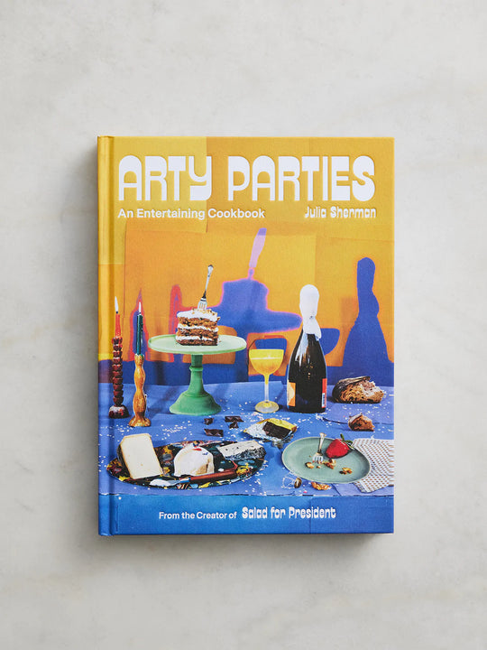 Arty Parties Book Entertaining Cookbook