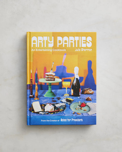 Arty Parties Book Entertaining Cookbook