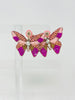 Hearts a Flutter Sequin Butterfly Earrings