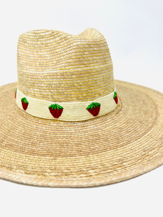 Blanca Palm Hat