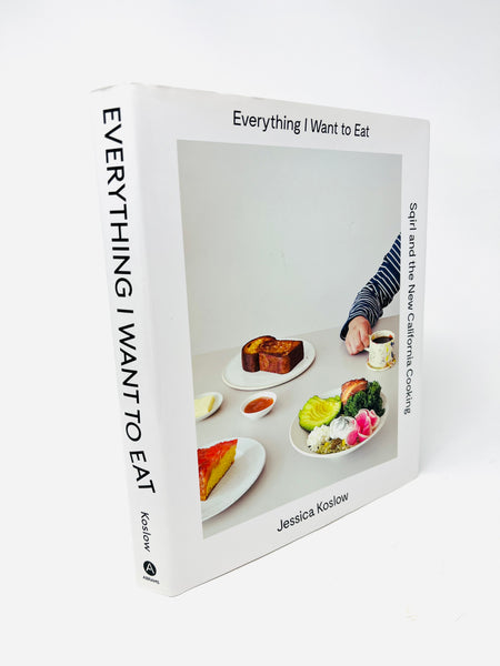 Everything I Want to Eat Book