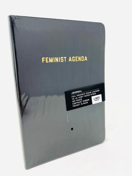 Feminist Agenda Lined Journal