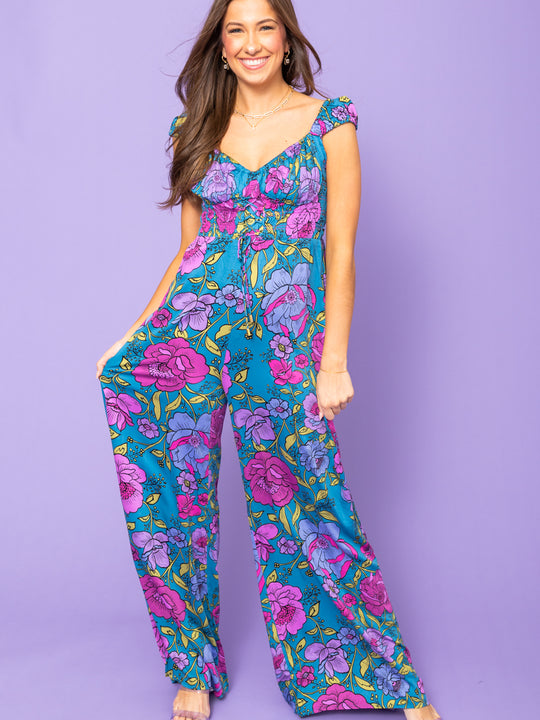 Free People Rolling Hills Jumpsuit