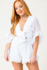 The Shay Ruffle Playsuit Romper