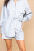 Blank Slate Button Up Top
