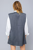 Steve Madden Clare Sleeveless Vest