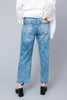 The Velma Distressed High Rise Jeans