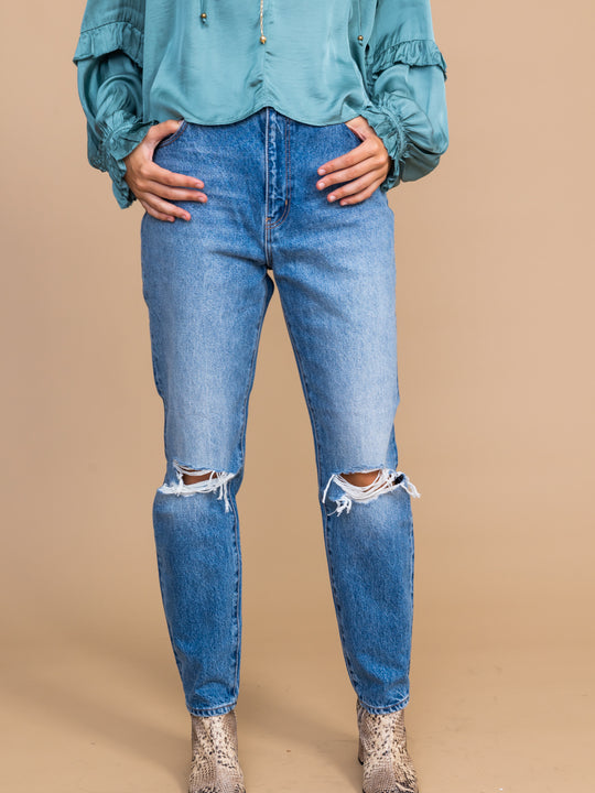 Rollas Duster Hampton Recycled Worn Jeans