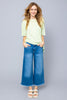 The Carter Wide Leg Crop Jean