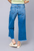 The Carter Wide Leg Crop Jean