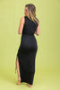 The Bronx Twist Waist Maxi Dress