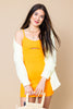 Steve Madden Tangerine Out Late Dress