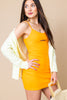 Steve Madden Tangerine Out Late Dress