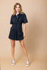 The Simply Speaking Corset Button Up Dress