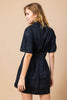 The Simply Speaking Corset Button Up Dress