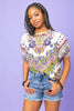 Free People Luly Printed Top