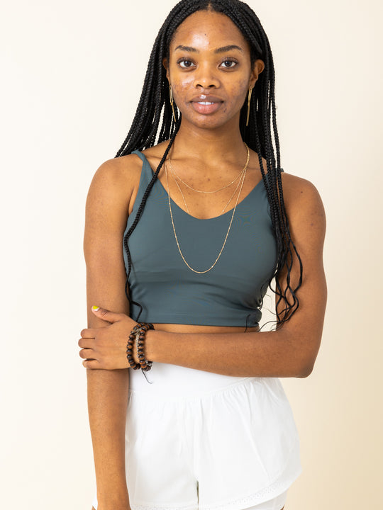 The Aligned Performance Cropped Tank Top