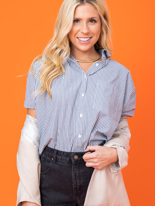 Pistola Cam Button Down Shirt