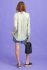 Steve Madden Augustina Satin Top