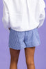 French Connection Rhodes Stripe Shorts