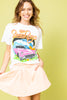 DAYDREAMER Beach Boys Surf USA Boyfriend Tee