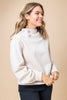 The Sanctuary Basic Jeweled Hoodie