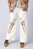 The Zola Cutwork Embroidered Pant