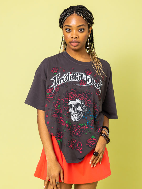 DAYDREAMER Greatful Dead Roses Tee