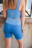 Cream Yoga Ashley Biker Shorts